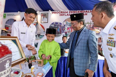 Ketua DPRD Prov Kepri Hadiri Pembukaan Pameran GMP BI Kenalkan Produk