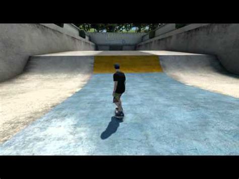 Skate 3 - coffin backflip trick - YouTube