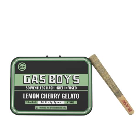 Lemon Cherry Gelato Infused Pre Roll X G