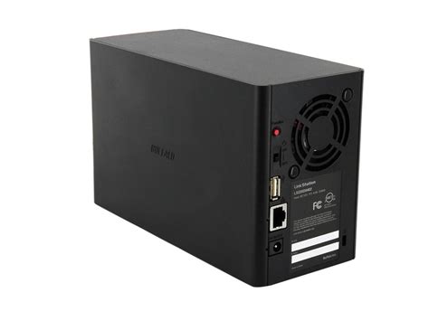 BUFFALO LS220D0402 LinkStation 220 RAID NAS Personal Cloud Storage and ...