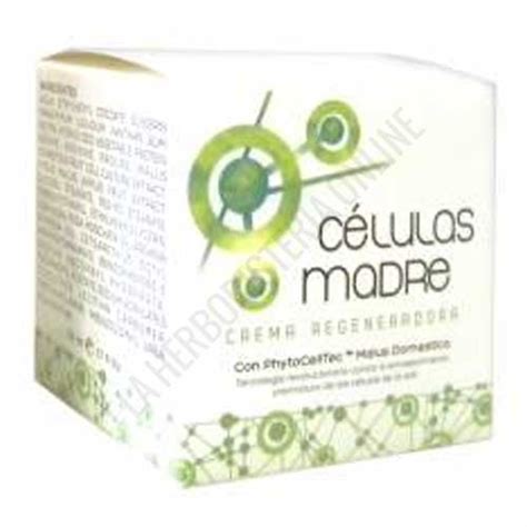 Crema facial regeneradora con Células Madre Ynsadiet 50 ml YNSADIET