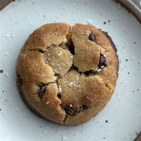 Vegan Tahini And Olive Oil Chocolate Chip Cookie Recipe On Food52