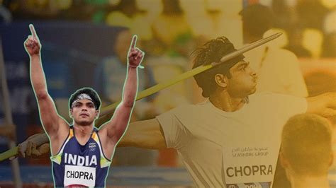 Neeraj Chopra Qualifies For Worlds Final Book A Place In Olympics