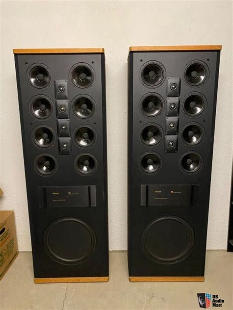 Original Owner Polk Audio Sda Srs 1 2tl Signature Reference Tower Speakers Photo 3331962