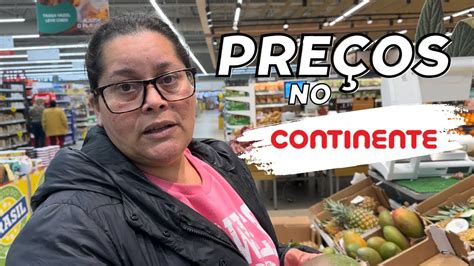 Pre Os No Supermercado Continente Em Portugal Youtube