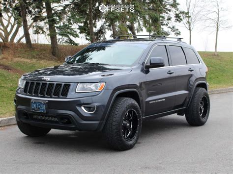 2014 Jeep Grand Cherokee With 18x10 24 Moto Metal Mo962 And 275 65R18