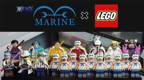 Lego One Piece Marines! : r/OnePiece