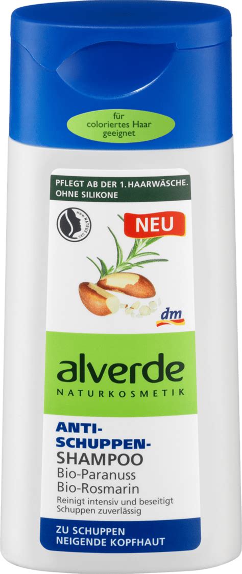 Alverde Naturkosmetik Shampoo Anti Schuppen Ml Dauerhaft G Nstig