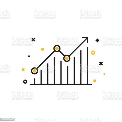 통계 플랫 라인 아이콘 윤곽 벡터 기호 그림 개발에 대한 스톡 벡터 아트 및 기타 이미지 개발 검색 엔진 계획 Istock