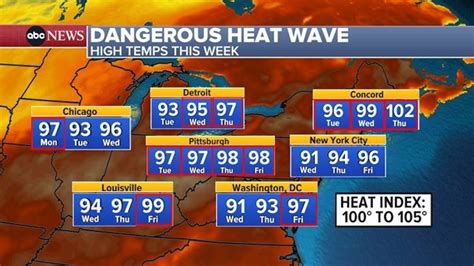 Heat dome brings potentially historic temperatures to most of the ...