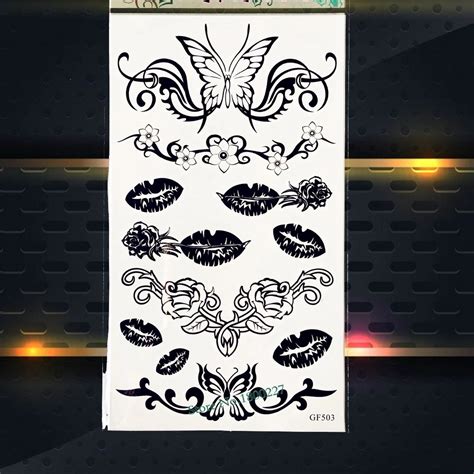 Buy New Designer Waterproof Temporary Tattoo Sticker