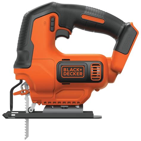 BLACK+DECKER 20-volt Max Variable Keyless Cordless Jigsaw (Charger and ...