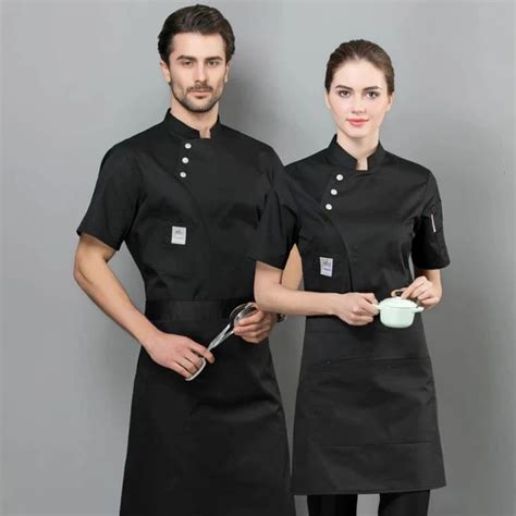 Hotel Uniform Chef Uniform Waiter Uniform Design Chef Jackets Design