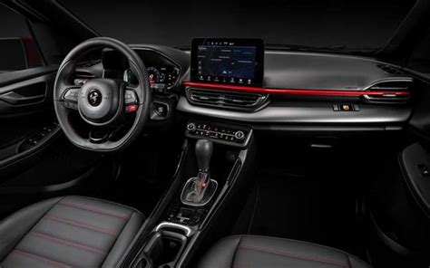 Pulse Abarth Veja As Primeiras Imagens Da Cabine Do Novo Suv