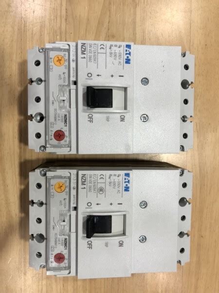 เซอรกตเบรคเกอร MCCB Molded Case Circuit Breaker Eaton Moeller