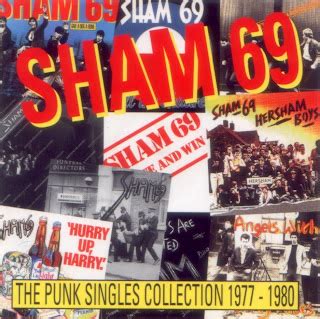 Rockrosters - S: Sham 69 [1998] The Punk Singles Collection 1977-1980