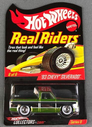 Rare Hot Wheels Real Riders 83 Chevy Silverado