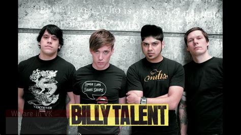 Billy Talent Pins And Needles Bass Guitar Backing Track With Vocals Youtube