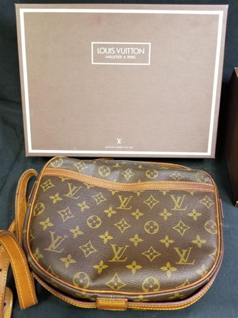 Lot Vintage Louis Vuitton Monogram Pm Crossbody Bag