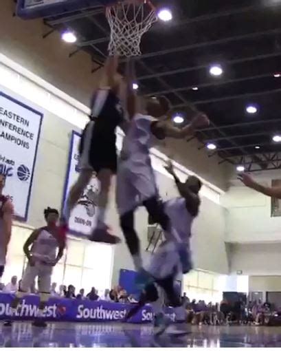 Magic Rookie Mario Hezonja With Nasty Dunk In Summer League (Video ...