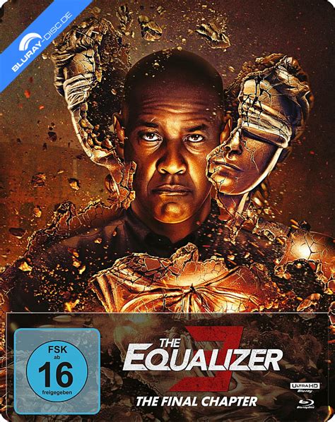 The Equalizer The Final Chapter K Limited Steelbook Edition K Uhd