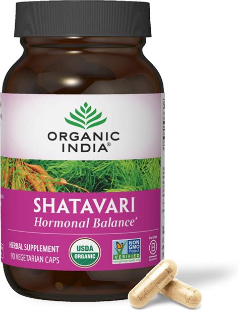 Organic India Shatavari Herbal Supplement 90 Capsules Buy Online At Best Price In Uae Amazonae