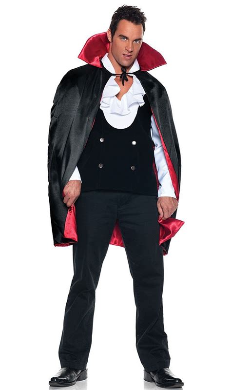 Deluxe Reversible Black/Red Cape | Oya Costumes