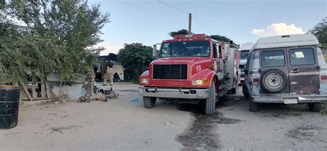 Se Quema Humilde Vivienda En La Colonia San Isidro No Hay Lesionados