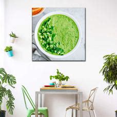 Green Gazpacho Soup Wall Art | Photography