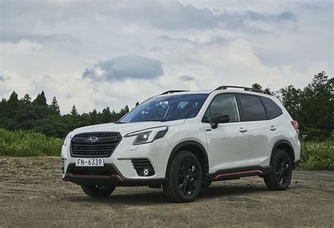 Facelift Pour Le Subaru Forester 2022 Moniteur Automobile