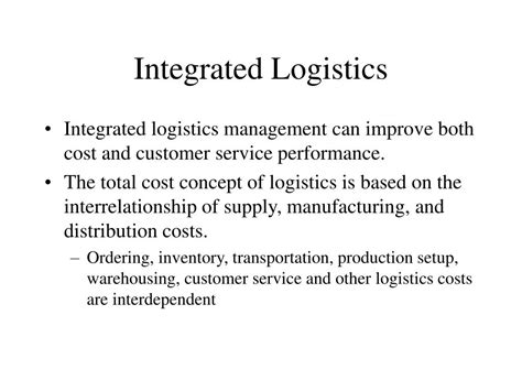 Ppt Supply Chain Management Powerpoint Presentation Free Download