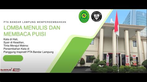 LOMBA MEMBUAT MEMBACA PUISI SERTA PERESMIAN PERPUSTAKAAN CAHAYA ILMU