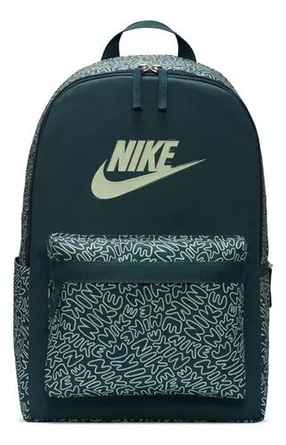 Mochila Nike Heritage 25l Verde Envío Gratis