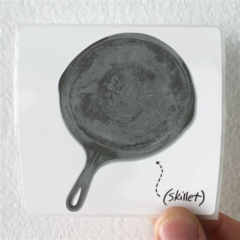 Skillet Invincible Album Cover Sticker