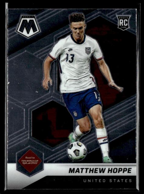 2021 Panini Mosaic Road To FIFA World Cup 103 Matthew Hoppe