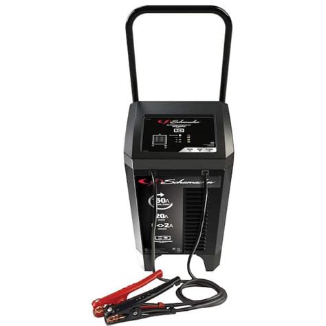 Schumacher Electric Automotive 12 Volt 150 Amp Fully Automatic Wheeled Battery Charger And