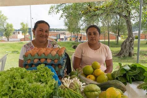 Realizan Feria Campesina En El Barrio Valle Del Ortigal