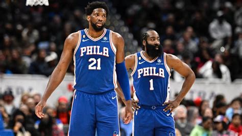 Watch Ers James Harden Surprises Joel Embiid With Engraved Rolex To