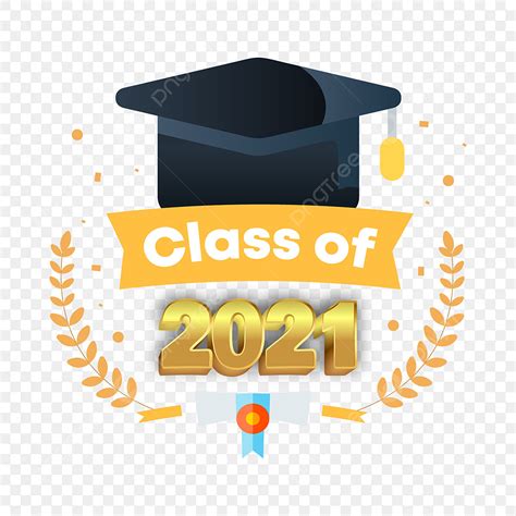 Class Vector Design Images Realistic Class Of 2021 Ceremony