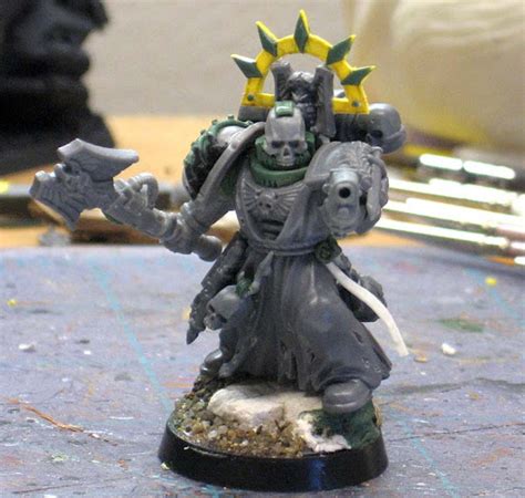 From The Warp Dark Angels Interrogator Chaplain Conversion