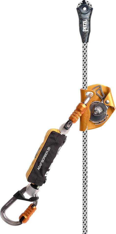 Petzl Asap Fall Arrest System Kits Asapsorber 20 Asap