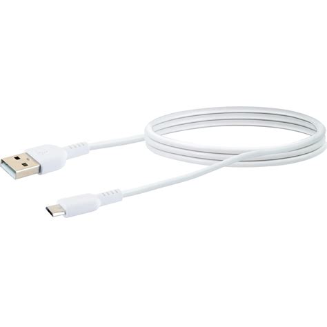 Schwaiger Usb A Zu Micro Usb Sync Und Ladekabel Wei Kaufen Bei Obi