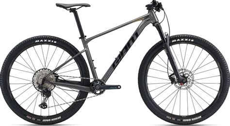 Giant XTC SLR 29er 1 Hardtail Mountain Bike Metallic Black