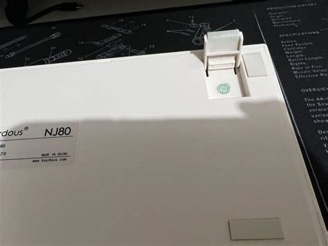 Keydous NJ80 Wireless RGB Hot Swappable Mechanical Keyboard Computers