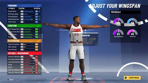 Nba K The Best Center Build Keengamer