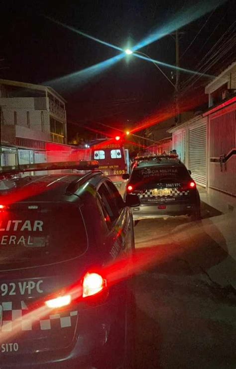 Homem é preso após tentar matar mulher em Ceilândia Jornal de Brasília