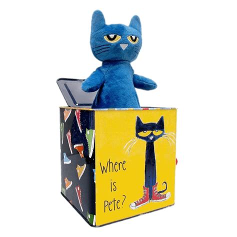 Caja Sorpresa Pete El Gato Png Transparente Stickpng