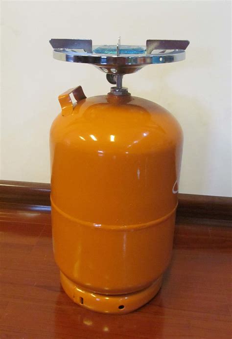 Camping LPG Gas Cylinder With Burner 5KG Gas Cylinder And Lpg Cylinder