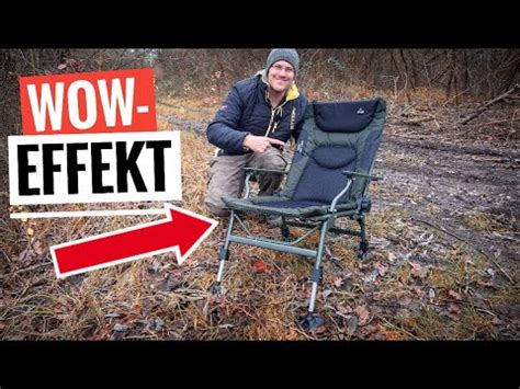 Unboxing Gewinnen KOMPAKT BEQUEM Anaconda Cusky Carp Chair YouTube