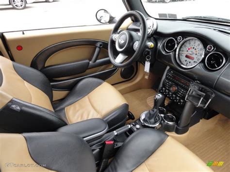 Cordoba Beige Interior 2005 Mini Cooper Hardtop Photo 52331838